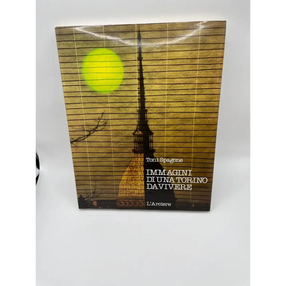 Toni Spagone Torino Italy Photography Hardcover Book L'Arciere